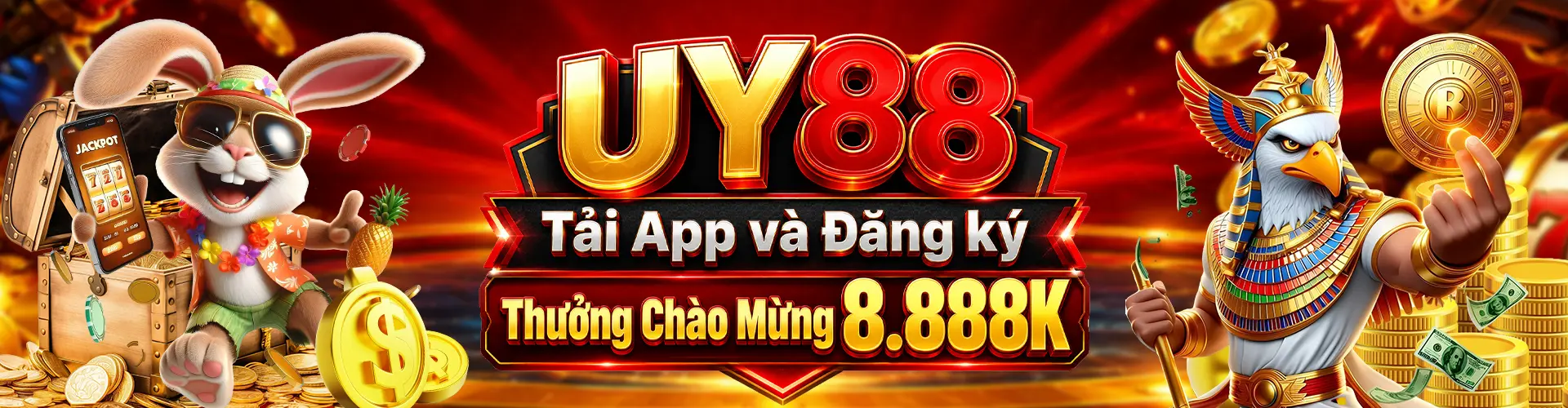 UY88 thưởng chào mừng 8.888K