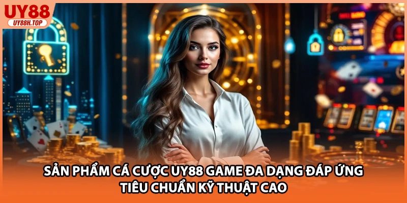 Sản phẩm cá cược UY88 Game đa dạng đáp ứng tiêu chuẩn kỹ thuật cao